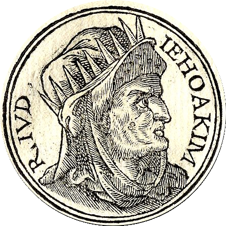King Jehoiakim - https://commons.wikimedia.org/wiki/File:Jehoiakim-Eliakim.png