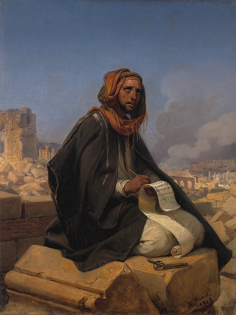 weeping prophet jeremiah
